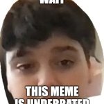 use it in your memes | WAIT; THIS MEME IS UNDERRATED | image tagged in rustem really | made w/ Imgflip meme maker