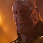 Thanos disappointed