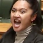 Angry Maori Lady