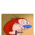 Stimpy Knife