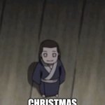 MINI NEJI DOESN'T LIKE HIS CHRISTMAS PRESENT | WHEN YOU GET A; CHRISTMAS PRESENT YOU DON'T LIKE | image tagged in mini neji | made w/ Imgflip meme maker