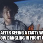 basically fishing | FISH AFTER SEEING A TASTY WORM OR MINNOW DANGLING IN FRONT OF THEM: | image tagged in gifs,fishing | made w/ Imgflip video-to-gif maker