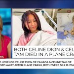 [FALSE]: Celine Dion & Celine Tam 'Passed Away after plane crash' | LATEST; BOTH CELINE DION & CELINE TAM DIED IN A PLANE CRASH; SINGING LEGENDS CELINE DION OF CANADA & CELINE TAM OF HONG KONG PASSED AWAY AFTER PLANE CRASH, BOTH WERE 56 & 16 YEARS OLD | image tagged in cnn breaking news | made w/ Imgflip meme maker