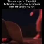 taco bell GIF Template