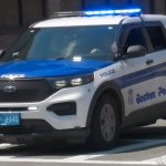 police car responding