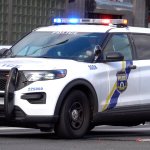 police car