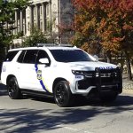 police car