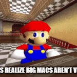 -_0 | WHEN KIDS REALIZE BIG MACS AREN'T VEGETABLES | image tagged in gifs,mario,ice cream,maccas | made w/ Imgflip video-to-gif maker