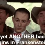 Hundreds of backstories in Frankenstein | When yet ANOTHER backstory begins in Frankenstein... | image tagged in gifs,frankenstein,literature,english teachers | made w/ Imgflip video-to-gif maker