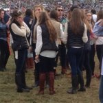 Llega época en que las Chicas vestidas de Han Solo dressed girls