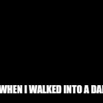 They say "let your Imagination run wild". I sure did | 4/YO ME WHEN I WALKED INTO A DARK ROOM | image tagged in memes | made w/ Imgflip video-to-gif maker