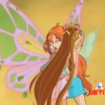Winx Club on Jetix Latin America