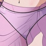 Atenea's White Underwear (Saint Seiya)