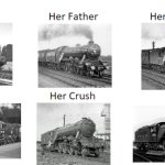 Your crush vs you. LNER edition | image tagged in your crush | made w/ Imgflip meme maker