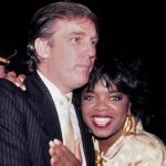 Trump with Oprah