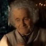 Angry bilbo gif GIF Template