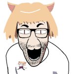 Neko arc soyjak
