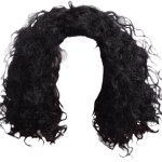 curly hair png
