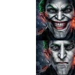 Why so serious vs. Are you serious meme