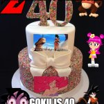 40th anniversary of dragon ball | HAPPY 40TH ANNIVERSARY TO DRAGON BALL; GOKU IS 40 YEARS OLD TODAY | image tagged in 40th birthday,dragon ball z,anime,dragon ball,happy anniversary,akira | made w/ Imgflip meme maker