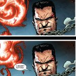 Punisher I regret nothing