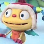 Henry hugglemonster Christmas