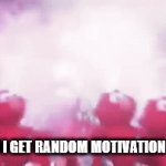 Starts celebrating | ME WHEN I GET RANDOM MOTIVATION AT 03:00 | image tagged in gifs,dancing,relatable,3am,motivation | made w/ Imgflip video-to-gif maker