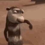 Peace out GIF Template