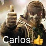 Carlos thumb up template