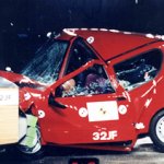 Fiat seicento crash