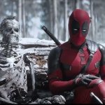 Deadpool with Logan's Skeleton