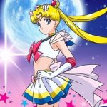 Super Sailor Moon Belly