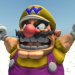 Wario angry