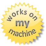 works on my machine award template