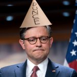 Mike Johnson is a dunce