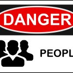 Danger People Warning Sign meme