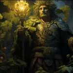 green god of green leader