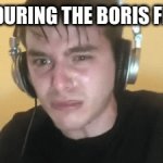 STRESS | ME DURING THE BORIS FIGHT: | image tagged in gifs,batim,bendy and the ink machine,boris | made w/ Imgflip video-to-gif maker