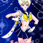 Sailor Uranus Belly