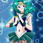 Sailor Neptune Belly