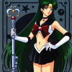 Sailor Pluto Belly