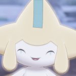 Smiling Jirachi