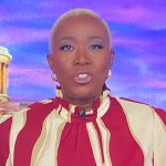 Joy Reid circus tent attire