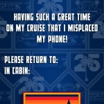 Astros Cruise Lock Screen Blue
