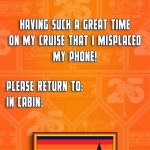 Astros Cruise Lock Screen Orange