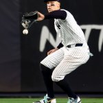 Aaron Judge missing catch