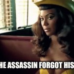 oof | WHEN THE ASSASSIN FORGOT HIS TEAPOT | image tagged in gifs,poison | made w/ Imgflip video-to-gif maker