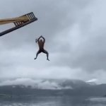 Catapult Dude GIF Template