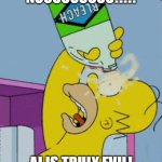 AI is evil | NOOOOOOOOO!!!!! AI IS TRULY EVIL! | image tagged in homer bleaching eyes | made w/ Imgflip meme maker