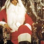 Alice cooper santa | The Nightmare; before, during and after Christmas | image tagged in alice cooper santa | made w/ Imgflip meme maker